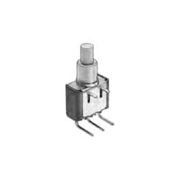 1 pcs : 18235WCD5 - Pushbutton Switches SPDT On-Mom 0.1A 30VDC