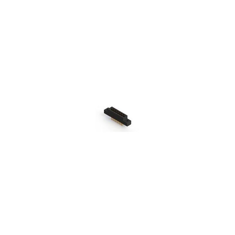 1 pcs : 355-012-500-202 - Standard Card Edge Connectors 12P .156' x .140' BLACK