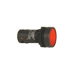 1 pcs : 3PSF410 - Pushbutton Switches 22mm Mom Flush Red 1NO contact