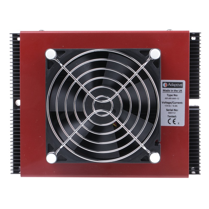 1 pcs - Adaptive 39.6W Air Source Heat Pump, 12 V dc