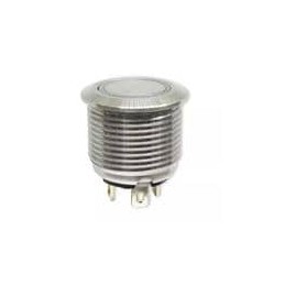 1 pcs : MPB16T-A1FE-6-JR-0V - Pushbutton Switches