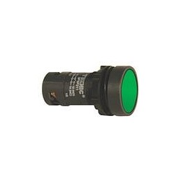 1 pcs : 3PSF310 - Pushbutton Switches Push Button, Economy 22mm, Mom