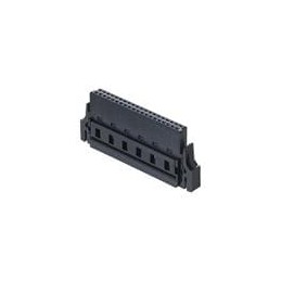 1 pcs : M55-8204042 - Headers & Wire Housings 1.27MM PITCH REC CABLE 40-WAY