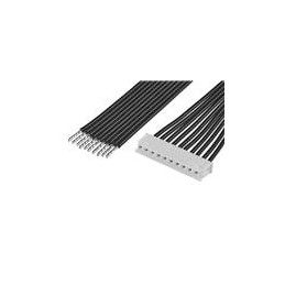 1 pcs : 219679-1104 - Rectangular Cable Assemblies Micro-Latch-to-Pigtail (OTS) Cbl Asmbly 2mm Pitch Tin Plating 600mm Length 10