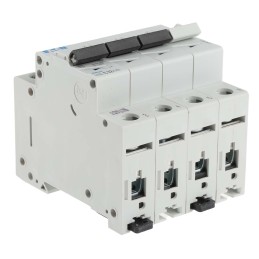 1 pcs - Eaton xEffect MCB, 4P, 32A Curve C, 230 - 400V AC, 6 kA Breaking Capacity
