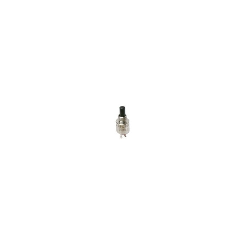 1 pcs : 8631CGD2 - Pushbutton Switches Switch Pb Spst Mom Pcb Black