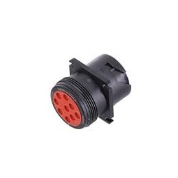 1 pcs : AHD10-9-1939PE - Automotive Connectors 9P M FLN RCP RSEAL SZ 16 PIN CNT