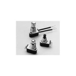 1 pcs : P26T-1D-RND MTL - Pushbutton Switches Push Button ON (OFF) SP RND BTN 6A 250VAC