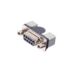 1 pcs : XM3L-0912-12N - D-Sub Standard Connectors DSUB SMT Socket 9pin With Achor Screw M3