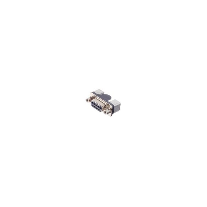 1 pcs : XM3L-0912-12N - D-Sub Standard Connectors DSUB SMT Socket 9pin With Achor Screw M3
