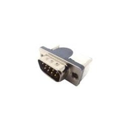 1 pcs : XM3K-0912-02N - D-Sub Standard Connectors D-SUB SMT Plug 9pin Mounting Hole M3