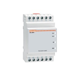 1 pcs - Lovato ATL Series Power Supply for Use with ATP Transfer Switch, Digital, Relay