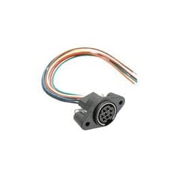 1 pcs : MD-40PL100 - Circular DIN Connectors Mini Din Connectors