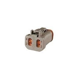 1 pcs : DT06-4S-EP04 - Automotive Connectors DT PLUG ASM