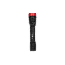 1 pcs - RS PRO F20R LED Torch Black, Red 250 lm, 150 mm