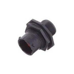 1 pcs : RTS712N8P03 - Standard Circular Connector RECEPTACLE JAM NUT SIZE 12 8POS PIN