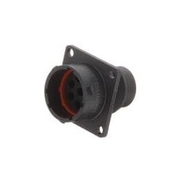 1 pcs : RTS014N8P03 - Standard Circular Connector RCP SQ FL 8POS SZ 14 PIN SEAL