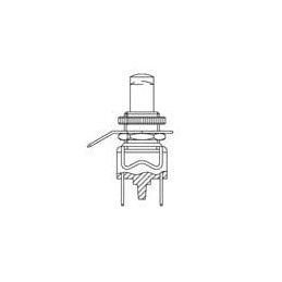 1 pcs : 1233A2X209LUL - Pushbutton Switches PUSHBUTTON SWITCH 1200