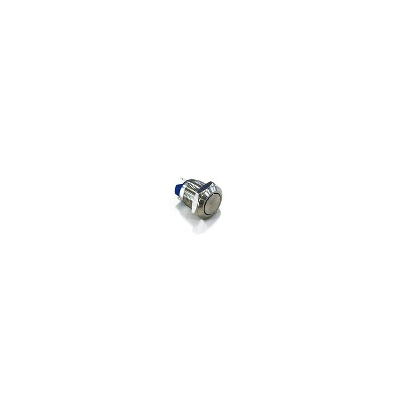 1 pcs : MMP0120/ARDS - Pushbutton Switches 12mmMini DomedMetal Vandal Resistant SWC