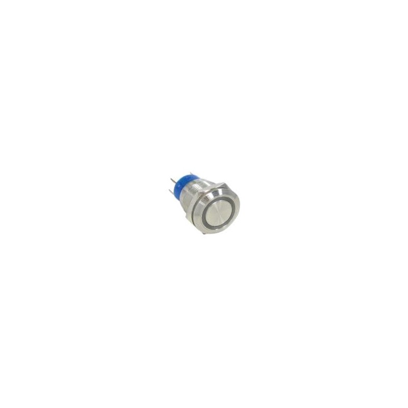 1 pcs : MPB19-A0F21R-312-JQ - Pushbutton Switches