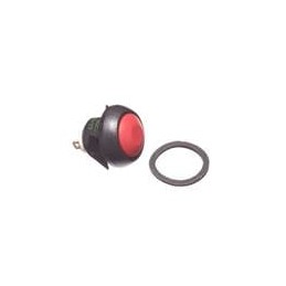 1 pcs : IBR3SAD600 - Pushbutton Switches SEALED OFF-(ON) RED