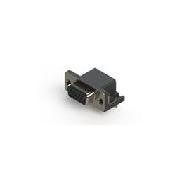 1 pcs : 634-015-263-032 - D-Sub Standard Connectors 15P VIDEO D-SUB RIGHT ANGLE BLACK