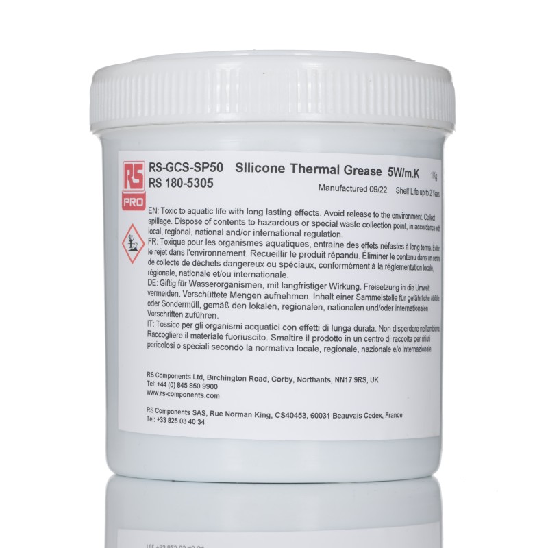 1 pcs - RS PRO Silicone Putty, 5W/m·K