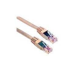 1 pcs : MP-52RJ11SNNE-001 - Ethernet Cables / Networking Cables CAT 5E SHIELDED BEIGE 1