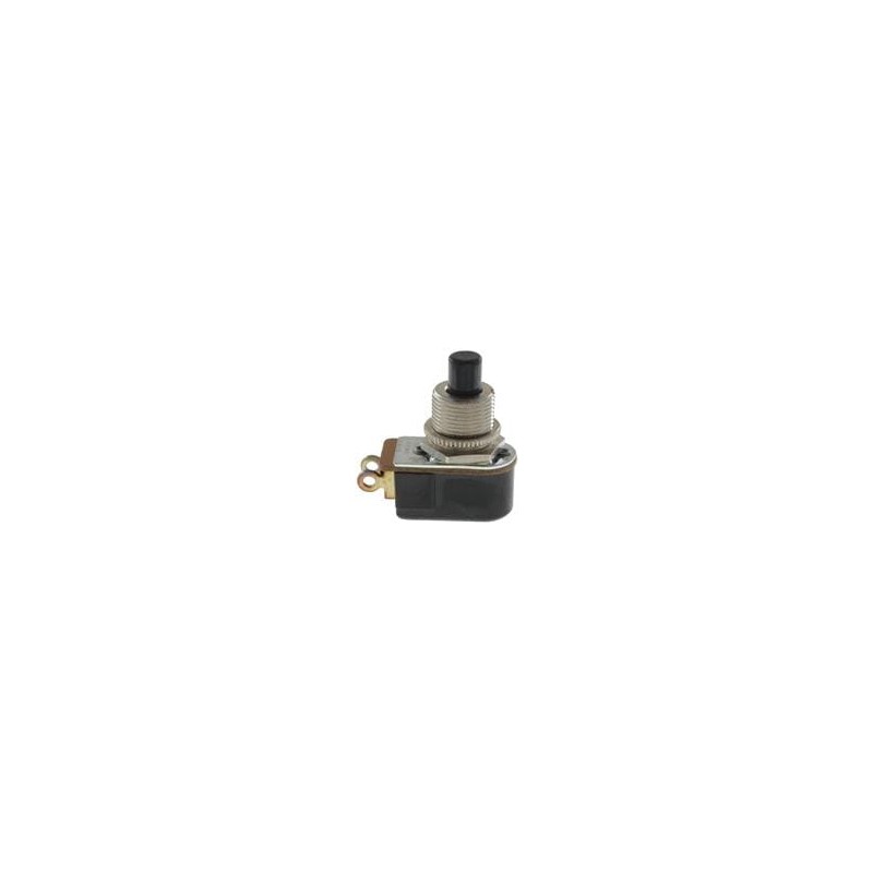 1 pcs : P26A-1D-BL - Pushbutton Switches SP OFF-(ON) SOLDER