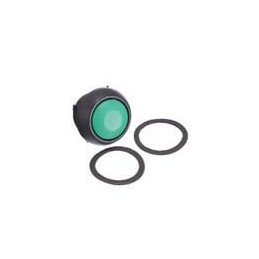 1 pcs : IBR3SAD300 - Pushbutton Switches SEALED OFF-(0N) GN