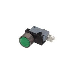 1 pcs : 3832510KG - Pushbutton Switches SPDT Push Button Switch Green