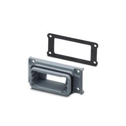 1 pcs : 1688366 - D-Sub Tools & Hardware VS-09-A 9P PANEL MOUNT BASE