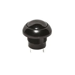 1 pcs : PNP8S2T2Y03QE - Pushbutton Switches 1A 32VDC BLK SPST NO STD THRD SLDR IP68