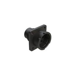 1 pcs : FLS014N7P03-PM - Standard Circular Connector 7 POS SQUARE FLANGE RECEPT