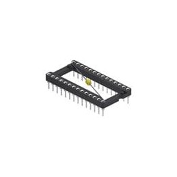 1 pcs : 110-43-628-41-801000 - IC & Component Sockets 28P TIN PIN GLD CONT