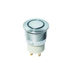 1 pcs : ATP16-DL1-000-B4SA-04G - Pushbutton Switches 16mm Anti-vandal Sealed Pushbutton Switch