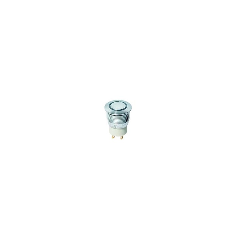1 pcs : ATP16-DL1-000-B4SA-04G - Pushbutton Switches 16mm Anti-vandal Sealed Pushbutton Switch