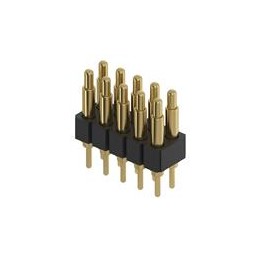 1 pcs : 827-22-010-10-004101 - Headers & Wire Housings STD SPRING-LOADED CONNECTOR