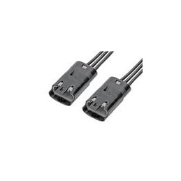 1 pcs : 215312-1033 - Rectangular Cable Assemblies MizuP25 P-P 3CKT 600mm Sn
