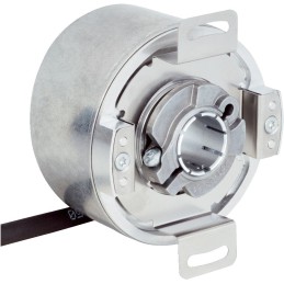 1 pcs - Sick SFS60 Series Absolute Absolute Encoder, 1024ppr ppr, Binary Signal, Through Hollow Type, 15mm Shaft