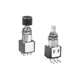 1 pcs : 8636AB6X718UL - Pushbutton Switches SPDT ON-ON 6A 125VAC