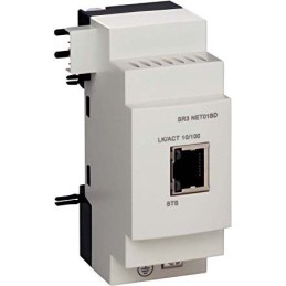 1 pcs - Schneider Electric SR3N Series Ethernet Module for Use with SR3 Series