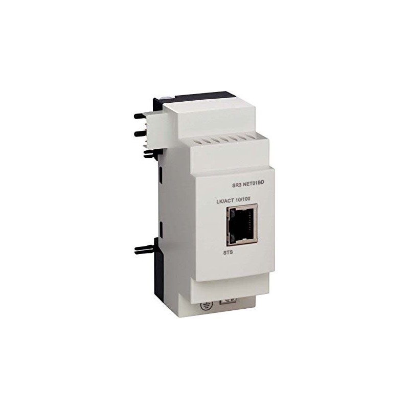 1 pcs - Schneider Electric SR3N Series Ethernet Module for Use with SR3 Series