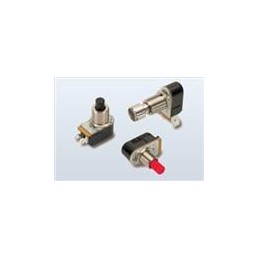 1 pcs : P26F-1D-RD - Pushbutton Switches 3A 150VAC Wire Lead .465 Bsh Red Btn