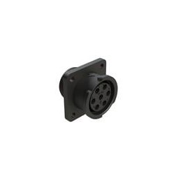 1 pcs : FLS014N7S03-PM - Standard Circular Connector 7 POS SQUARE FLANGE RECEPT