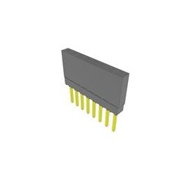 1 pcs : ESQ-108-13-G-S - PC/104 Connectors Elevated Socket Strip, 0.100' Pitch