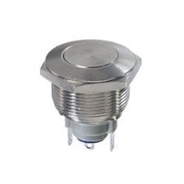 1 pcs : AV09401ZBE - Pushbutton Switches SPST ON-OFF 0.4VA 20VAC/DC