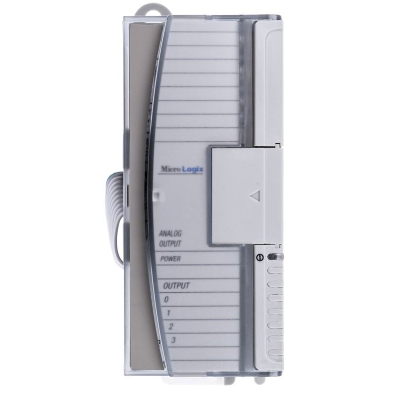 1 pcs - Allen Bradley 1762 Series PLC I/O Module for Use with MicroLogix 1100 Series, Analogue