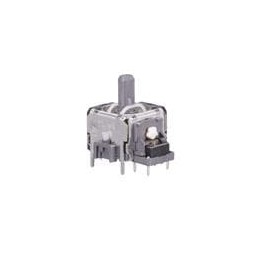1 pcs : RKJXV122400R - Multi-Directional Switches 23degree max, 10Kohm 50V AC, 5V DC