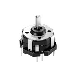 1 pcs : RKJXT1F42001 - Multi-Directional Switches 4 drectnl swtch cntr push w/ an encoder